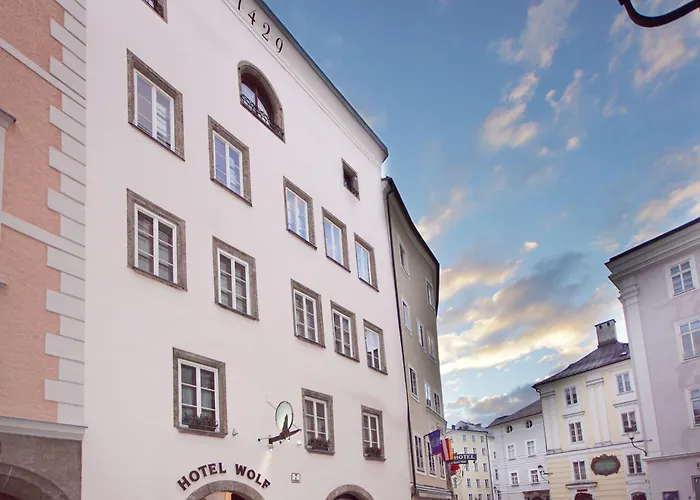 Hotel Wolf Salzburg